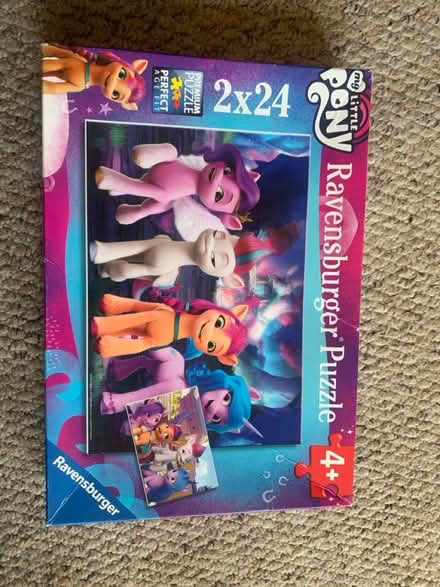 Photo of free Child puzzle (M34 West Denton) #1