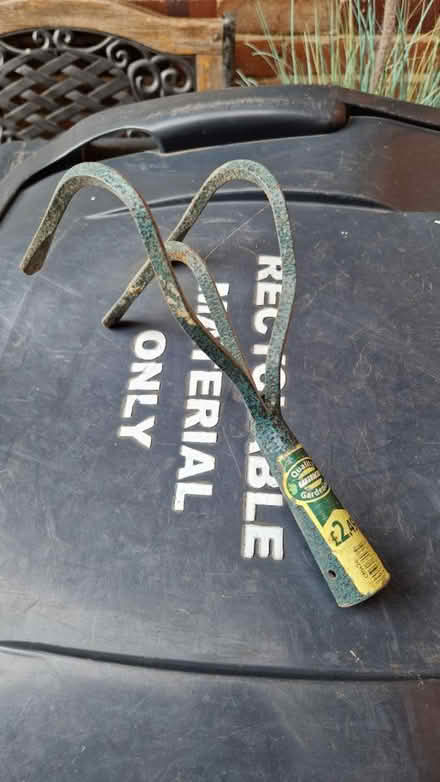 Photo of free Garden Hoe / Rake Head (belper DE56) #1