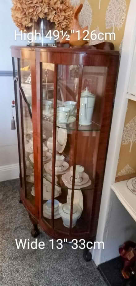 Photo of free Vintage display cabinet (Bournemouth Dorset BH1) #2