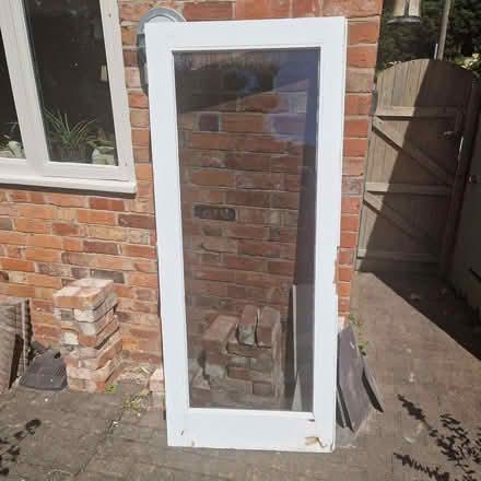 Photo of free glass door 1950mm x 820mm (Cherry Orchard SY2) #1