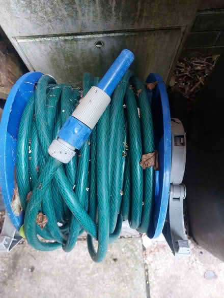 Photo of free Hose pipe with reel (Belfast BT11) #3