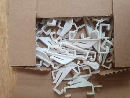 Photo of free Curtain hooks (Twickenham TW2) #1