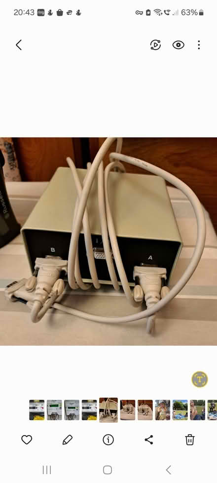 Photo of free A/B switch (Wymington NN10) #1