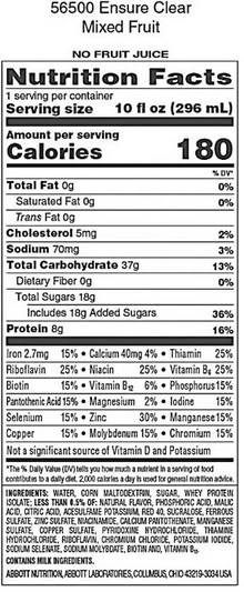 Photo of free 3 Ensure Clear Nutrition Drinks (Boonton) #2