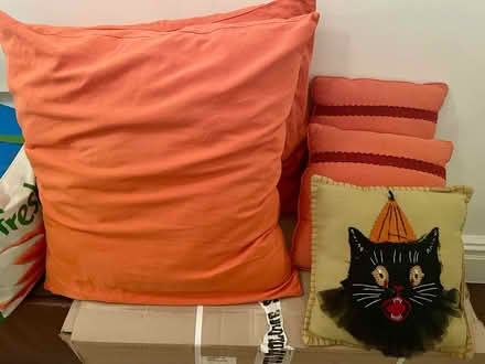 Photo of free Couch Pillows (Upper West Side) #1