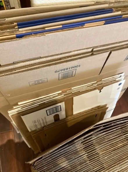Photo of free Boxes (Eastlake) #2