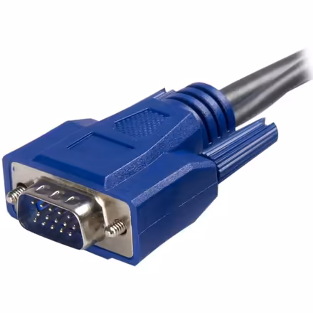 Photo of VGA cable and PC keyboard (Pollokshaws G43) #1
