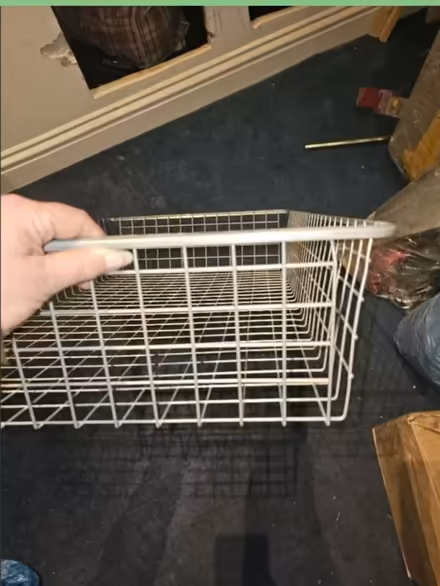Photo of free Large metal tray for storage (BR1) #2