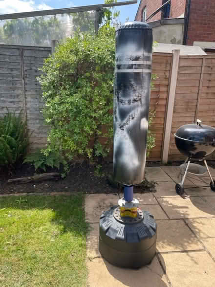 Photo of free Boxing Bag with gloves (GL1 5BP) #2