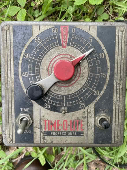 Photo of free Vintage electric timer (Berne) #1