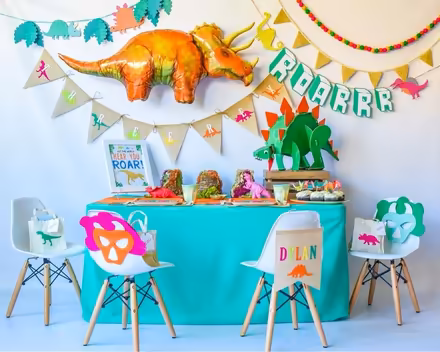 Photo of dinosaur decors birthday party (Anaheim) #1