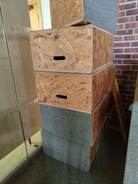 Photo of free stage boxes (Wallands Park BN7) #1