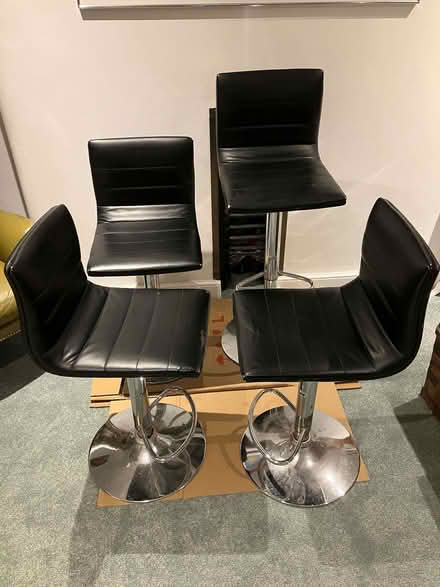 Photo of free barstools (Churchill Square area BN1) #1