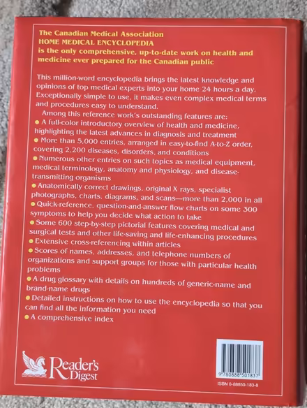 Photo of free Home Medical Encyclopedia (Trafalgar/River Oaks, Oakville) #2
