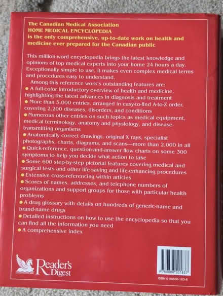 Photo of free Home Medical Encyclopedia (Trafalgar/River Oaks, Oakville) #2