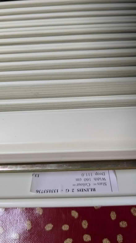 Photo of free Venetian blind (Hunston, Chichester) #3