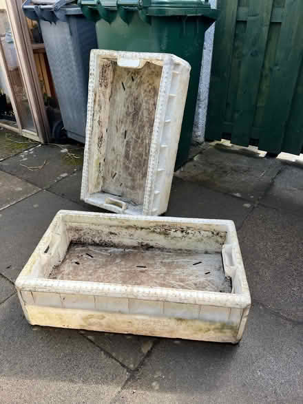 Photo of free Fish Boxes as Planters (Gyle EH12) #1
