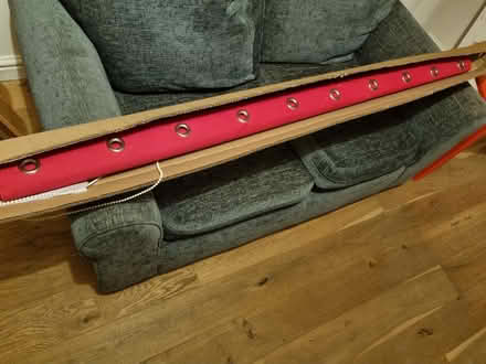 Photo of free Red blind (Bangor LL57) #1