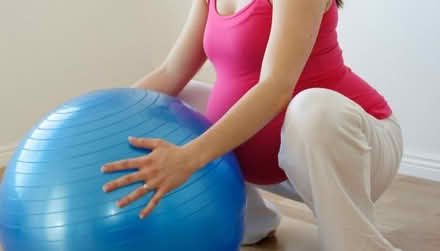 Photo of free Blue Birthing Ball (Potters Bar EN6) #1