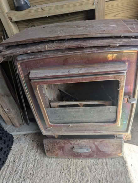Photo of free Wood burning stove (Dunkerton BA2) #1