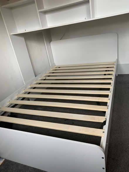 Photo of free Small double bed (De722bg) #1