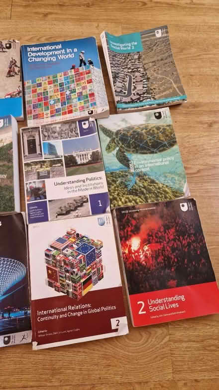 Photo of free Open University text books (Wavertree, L15) #3
