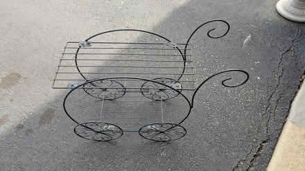 Photo of free Metal plant stand (Raritan Township/Ringoes) #1