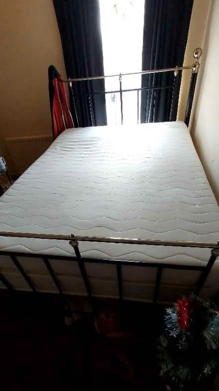 Photo of free Double mattress topper (Rhosllanerchrugog LL14) #1