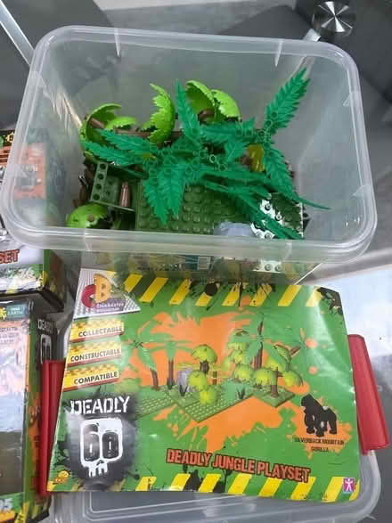 Photo of free Deadly 60 play sets (Prestbury, SK10) #2