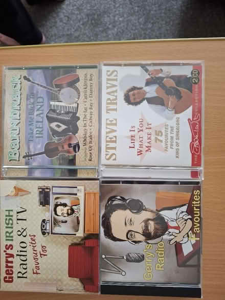 Photo of free Irish music cd's (Hampton Hill TW12) #1