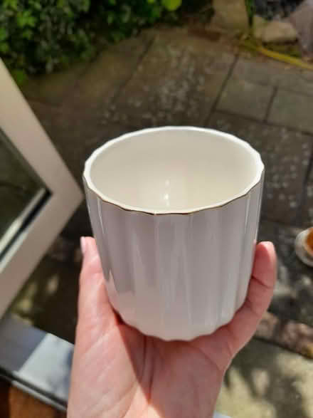 Photo of free Candle wax and pots (Dun Laoghaire A96) #1