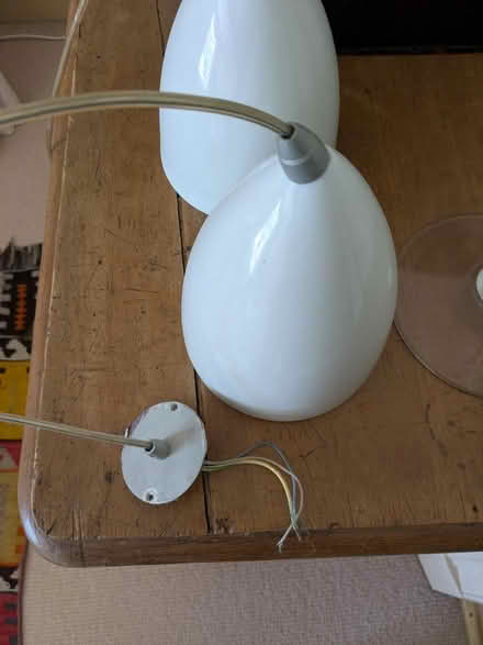Photo of free x3 pendant lights (Tetbury GL8) #1