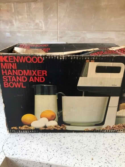 Photo of free Electric hand mixer (Woodchurch CH49) #2