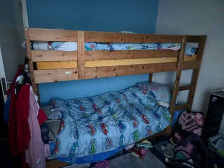 Photo of free Bunk bed and mattress (london) #2