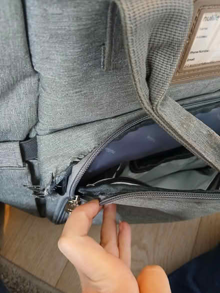 Photo of free Nuliie nappy bag (PO19) #4