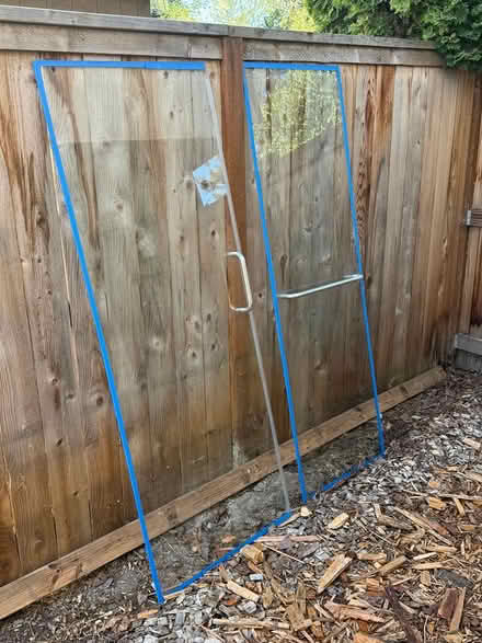 Photo of free Glass Shower Doors (Southtown Corvallis) #2