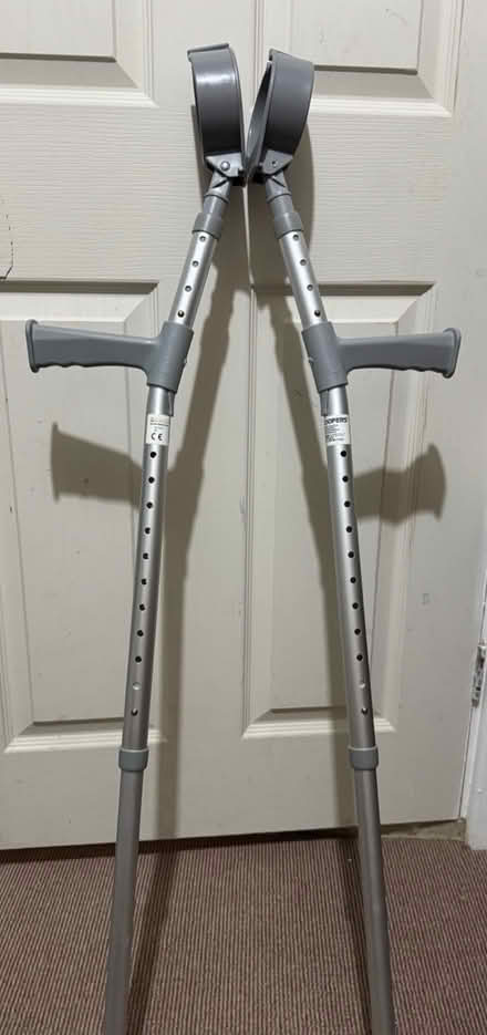 Photo of free Crutches (Eastbourne BN22) #1