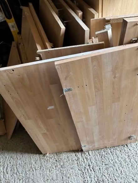 Photo of free Laminated Chipboard panels (Winkfield Row RG42) #3