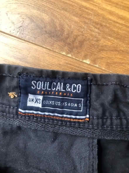 Photo of free XS men’s cotton soulcal shorts (Richmond TW1) #3