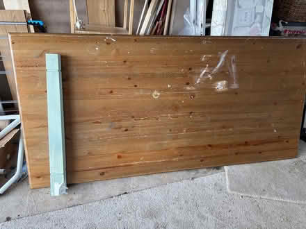 Photo of free Old pine table - for project? (Colwall WR13) #1