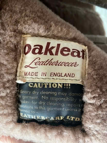 Photo of free Sheepskin coat (Waterlooville PO7) #3