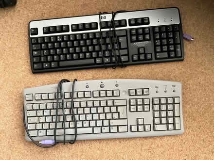 Photo of free HP, Dell ps2 PC keyboards (Nuthall, Beeston) #1