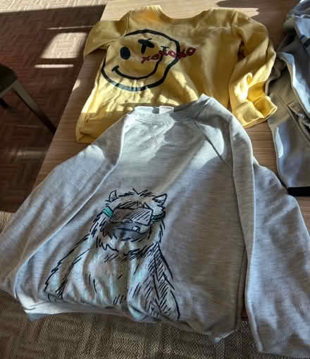Photo of free Small children’s clothing (Valencia Avenue, Sunnyvale) #3