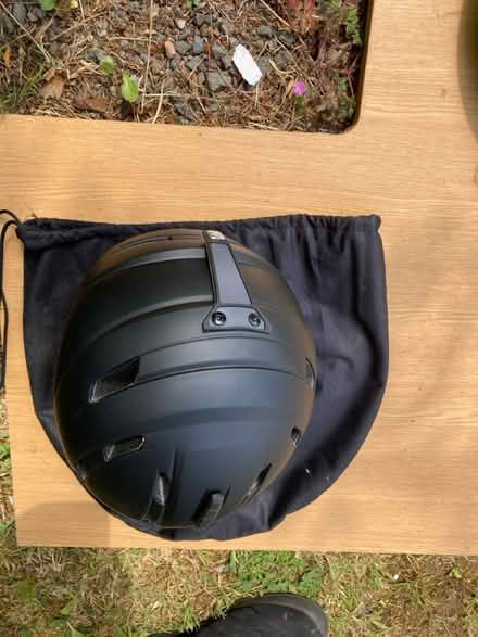 Photo of free Riding helmet and bag (Cradley WR13) #2