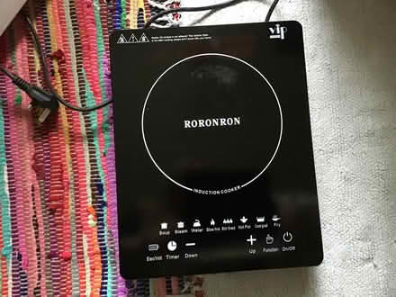 Photo of free Induction hob partly working (Bramley RG26) #2