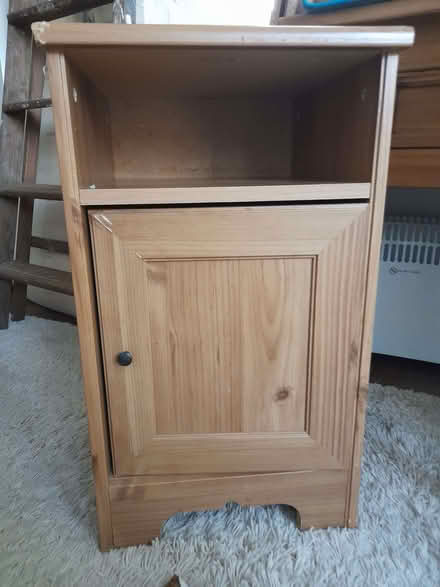 Photo of free Ikea bedside unit 1x (Woodgate B32) #2