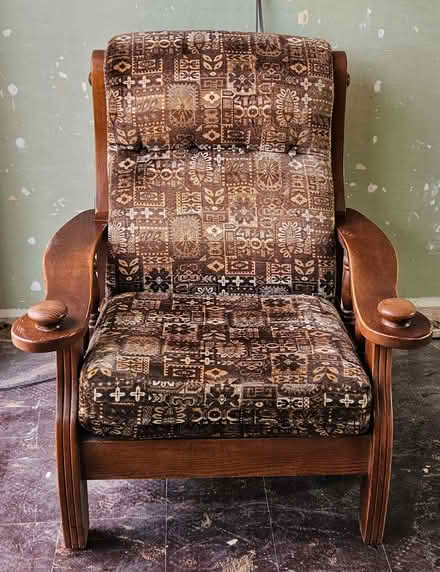 Photo of free 4 wooden armchairs - very comfortable (IP1) #1
