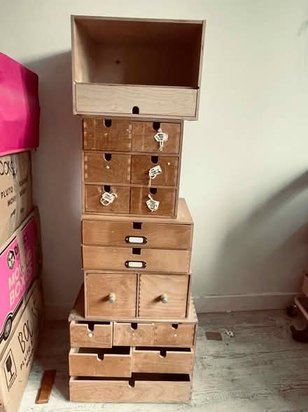 Photo of free IKEA MOPPE mini drawers (Mapperley NG3) #2