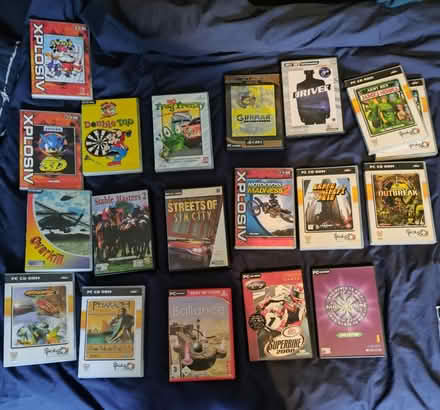 Photo of free Pc games - old (Stretford) #1