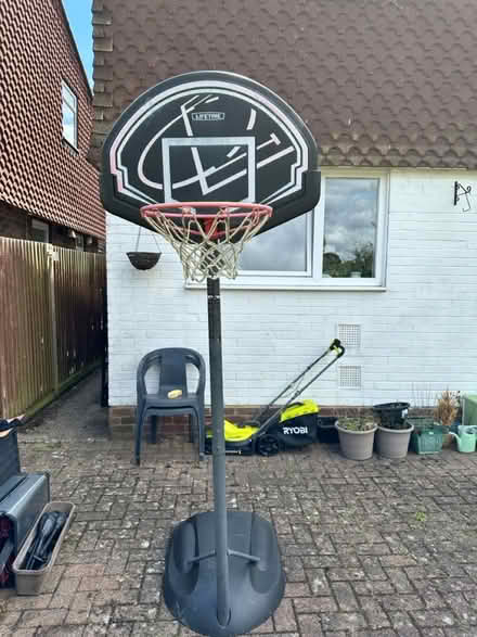 Photo of free Basketball Stand/Net (Sanderstead CR2 0AR) #1